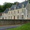 Façade nord du manoir.