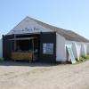 Boutique de vente sur le marais salant ( bord de route )