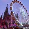 Noêl 2013 La grande roue , place de la Réunion , Mulhouse