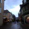 Marché de Noel de Riquewihr. Rue principale Dec 2012 .