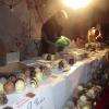 marché de Noel de Riquewihr . Têtes de nègres de la confiserie de souffleweyersheim 
