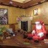 Déco du musée du train , à l'intérieur de 'hôtel de ville  
