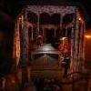 Le chanteur des rues et son orgue de barbarie : une belle animation !