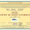 Diplômée du Cenatho par Daniel Kieffer