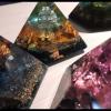 Orgonite artisanale unique et personnalisée 
