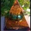 Orgonite artisanale unique et personnalisée 