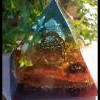 Orgonite artisanale unique et personnalisée 