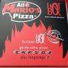 boite de transport de la pizza, garde bien la chaleur.