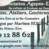 Carte de visite de l'Association Agapee-evoluence