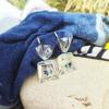 Boucles d'oreilles poisson maroussiabijou.fr