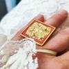 bague unique feuille d'or maroussiabijou.fr