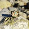 Bague unique style art nouveau maroussiabijou.fr