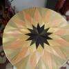 Taille basse en marqueterie