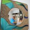 Miroir en paille et autres ficelles 