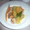 Noix de st jacques aux asperges vertes