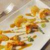 Gambas au caramel d'agrumes