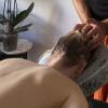 Didier de Massage Nice Domicile masse la tête 