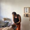 Didier de Massage Nice Domicile masse le crâne 