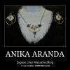 Profitez de l'anniversaire de la boutique pour venir découvrir Anika Aranda, créatrice Made In Marseille, exposé à la boutique Massalia-Shop 7 rue Crudère (Cours Julien) 13006 Marseille