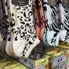 Les chaussettes fantaisie femme en viscose de bambou. 