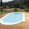Boléro, piscine coque, fabrication française, Excel Piscines