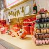 Devanture macarons