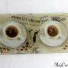 Plateau en verre lavable en machine
