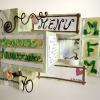 Menu 3D en Scrapbooking