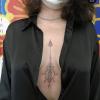 Underboobs, tattoo réalisé par Madhavi à MBA - My Body Art Grenoble