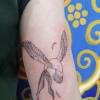 Oiseau, tattoo réalisé par Madhavi à MBA - My Body Art Grenoble