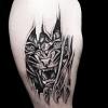 Tigre, tattoo réalisé par Stan à MBA - My Body Art Villeurbanne