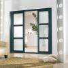 Coulissant alu Arcad'Lux pack galandage