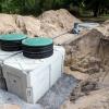 Micro station assainissement vrd terrassement canton de fayence
