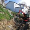terrassement inaccessible chemin d'acces enrochement var