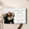Faire-part mariage calendrier