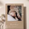 Faire-part de naissance photo