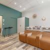 Ambiance relaxante dans le salon de coiffure de Commequiers