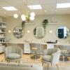 Le salon Mélissa Geai de Soullans : chaleureux, lumineux.
