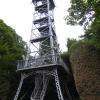 Juste à côté du mémorial se trouve notre ' tour Eiffel mulhousienne' , symbole de tourisme , loisirs : on y vient pour la balade et pour le point de vue ...certains en oublie même de jeter un regard au monument , même s'ils ne connaissent pas ....