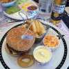 Burger et fajitas