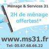 Ménage & Services - 2H de ménage offertes! 