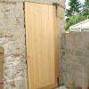 Porte à lames sur mesure.