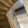 Escalier en frêne sur mesure