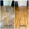 Rénovation de parquet