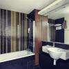 Salle de bain chambre Hôtel Mercure