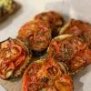 Tartes salées aux tomates, sandwicherie Mets d'Hélices à Le Poinçonnet (36)