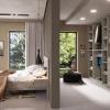 Meubles de rangement et conception de dressing