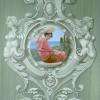 Panneau décoratif ornements baroques