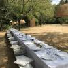 Exemple de prestation évènementielle : soirée prestige dans un parc dans le région Bordelaise 