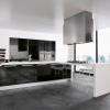 La cuisine en Noir et Blanc